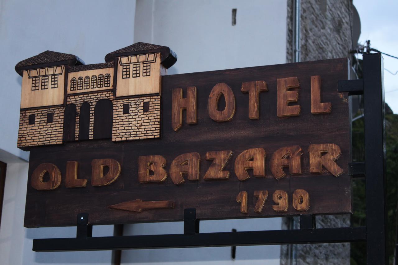 Hotel Old Bazaar 1790 Gjirokastër Exteriér fotografie