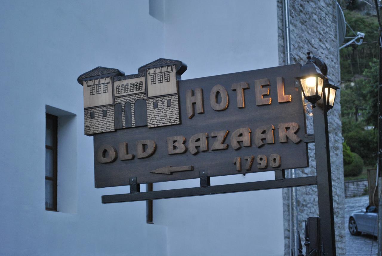 Hotel Old Bazaar 1790 Gjirokastër Exteriér fotografie