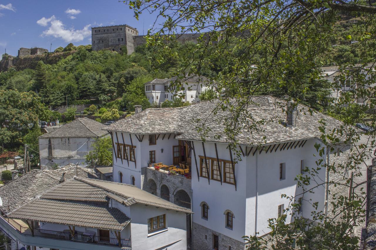 Hotel Old Bazaar 1790 Gjirokastër Exteriér fotografie
