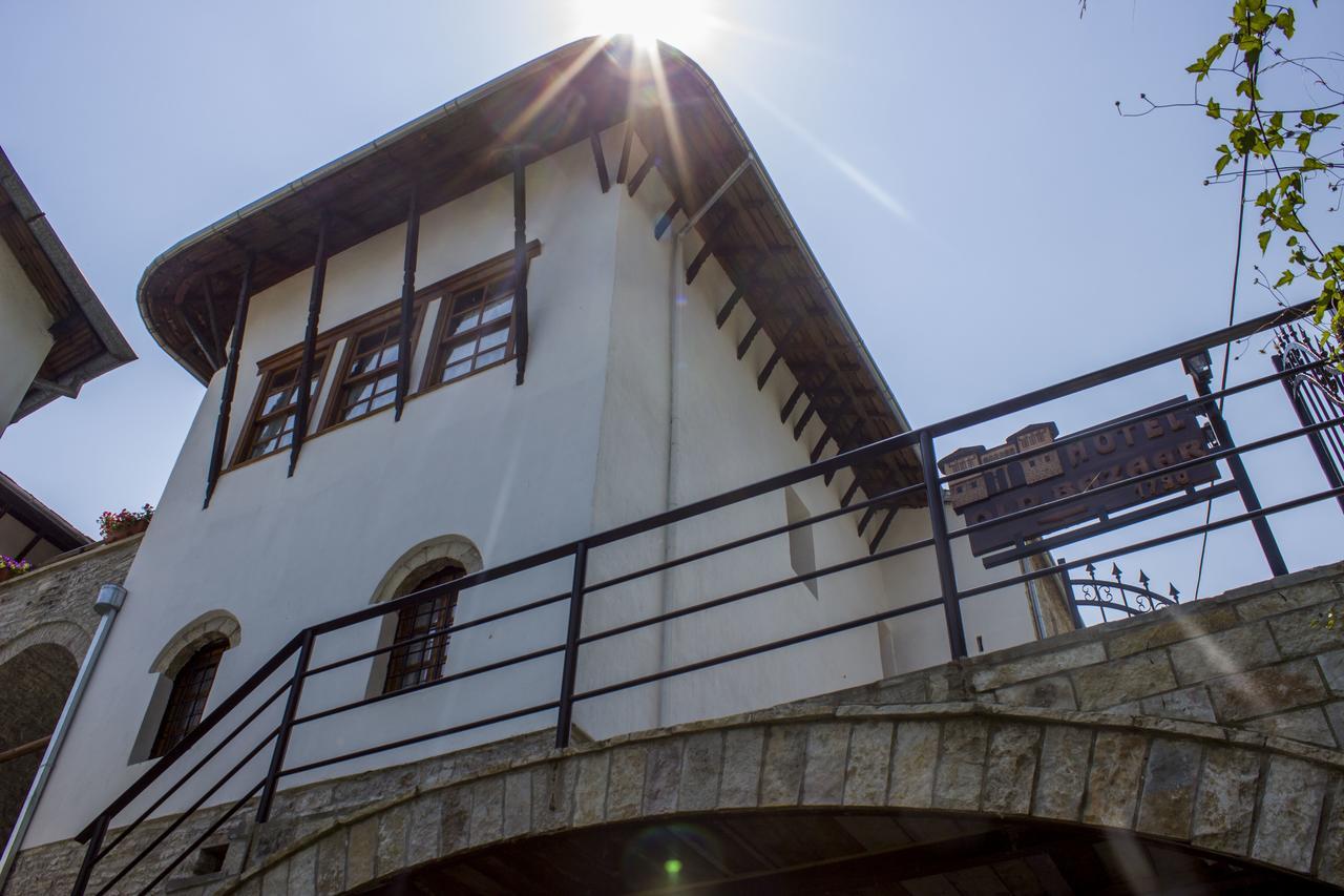 Hotel Old Bazaar 1790 Gjirokastër Exteriér fotografie